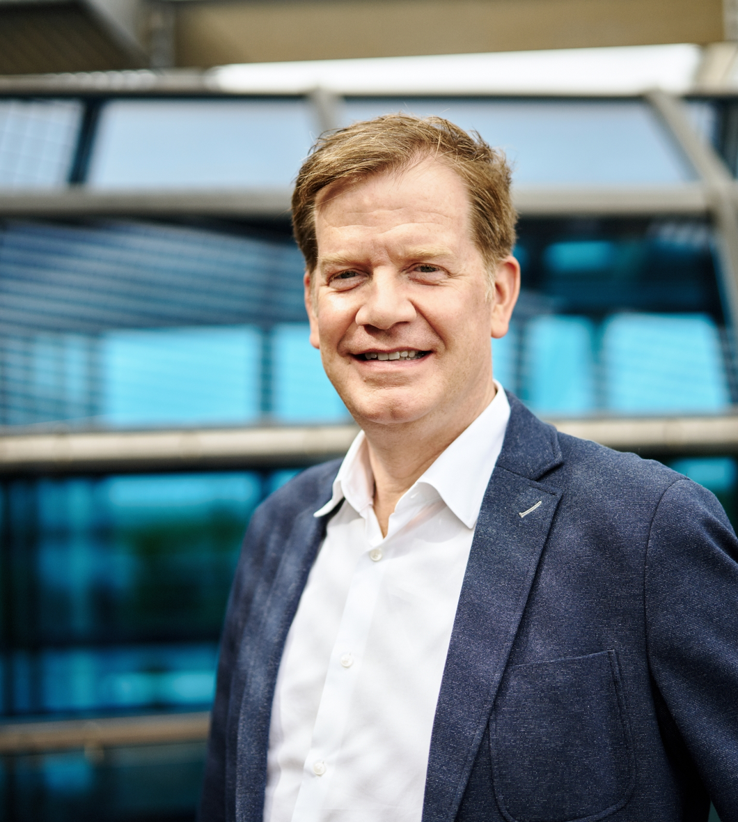 Frank Lucaßen, CEO för medac