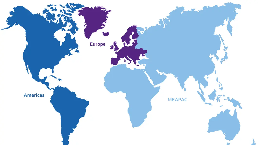 World map